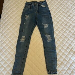 XS shein jeans